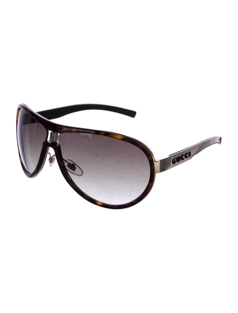 gucci gradient aviator sunglasses